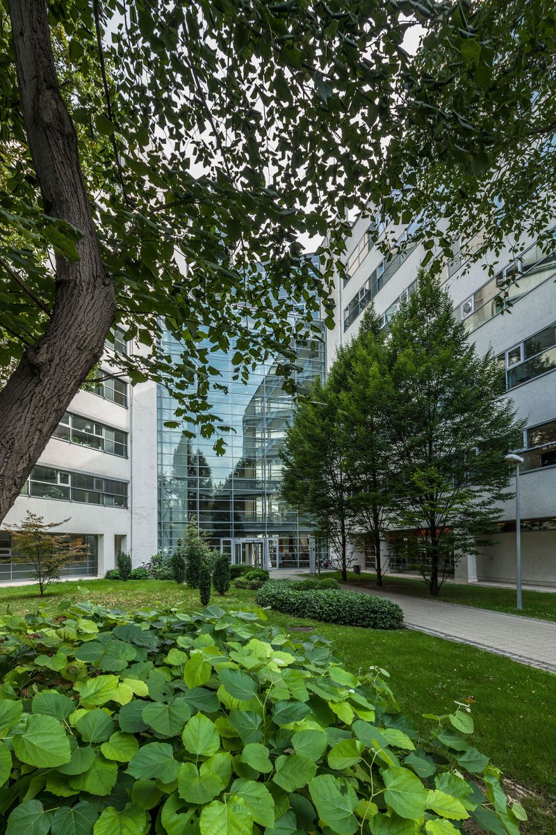 Science Park Budapest – üveghomlokzat